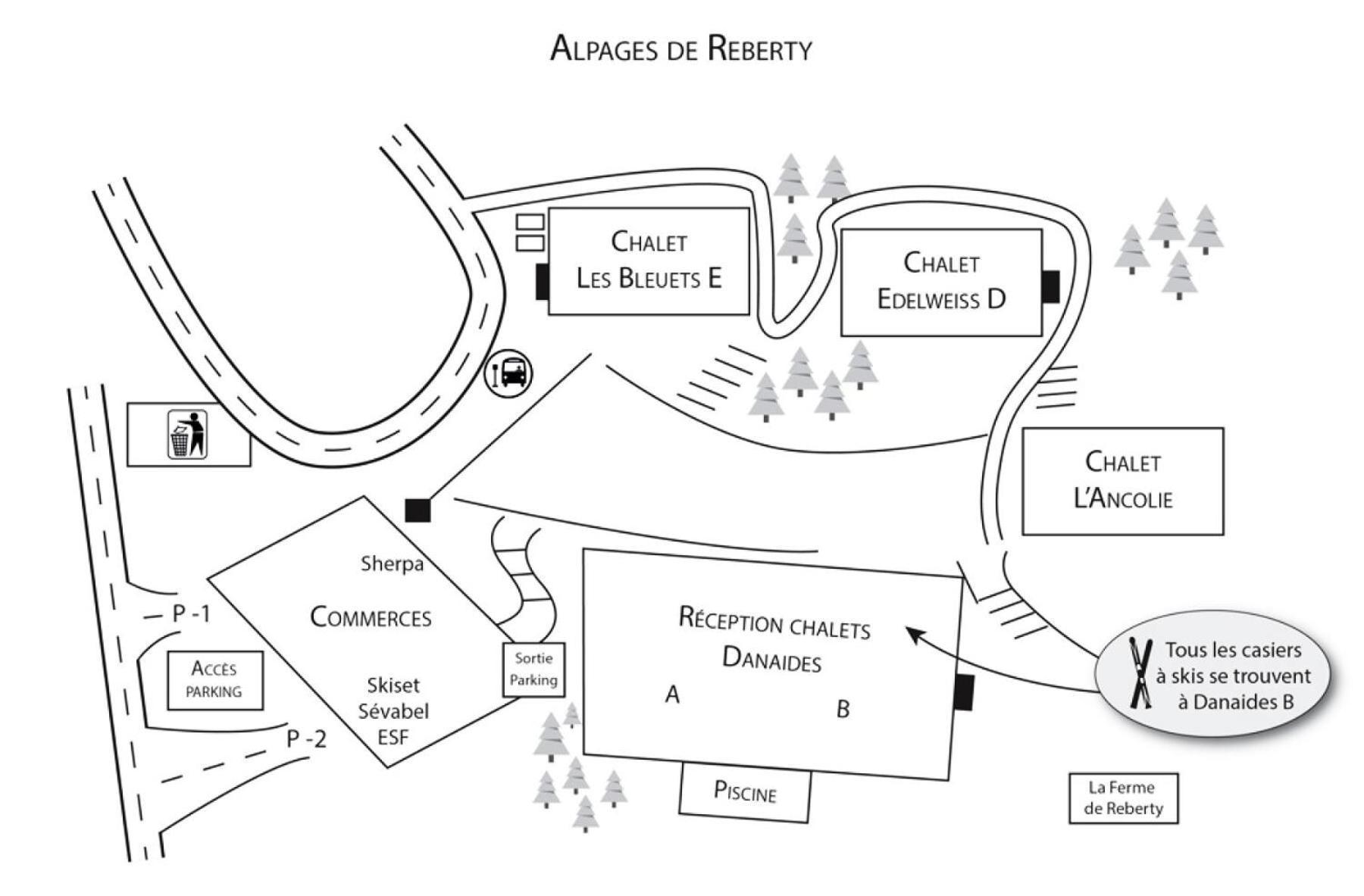 Residence Alpages De Reberty - Appartement Spacieux Et Lumineux - Proche Des Pistes - Balcon - Piscine - Parking Couvert Mae-7011 생마르탱 드 벨빌 외부 사진